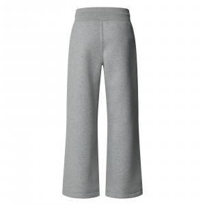 Spodnie dresowe damskie The North Face WIDE LEG szare NF0A8C25EC4