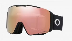 Gogle narciarskie unisex Oakley LINE MINER PRO M czarne OO7137-05