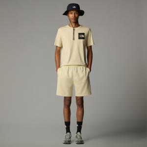 Koszulka męska The North Face FINE beżowa NF0A8A6M3X4