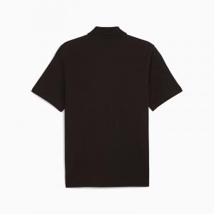 Koszulka polo męska Puma FERRARI RACE GRAPHIC czarna 62705301