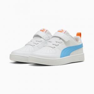 Buty sportowe dziecięce Puma RICKIE AC+ PS białe 38583637