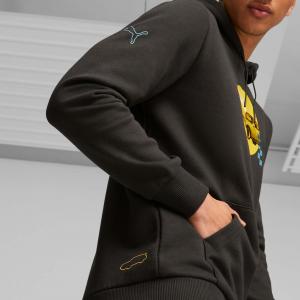 Bluza z kapturem męska Puma PL GRAPHIC czarna 62102501