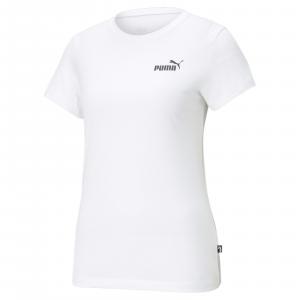 Koszulka damska Puma ESS SMALL LOGO biała 58677602