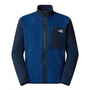 Polar męski The North Face YUMIORI niebieski NF0A883R8Z4