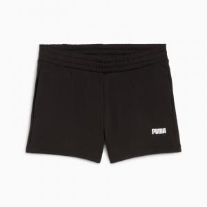 Szorty damskie Puma ESS SMALL LOGO 4 TR czarne 68833001