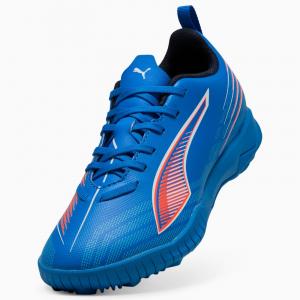 Turfy chłopięce Puma ULTRA 6 PLAY TT JR niebieskie 10854401