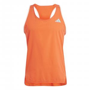 Tank top męski adidas ADIZERO RUNNING czerwony IQ4926