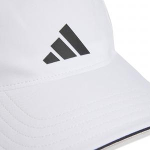 Czapka z daszkiem unisex adidas RUNNING biała HT2031