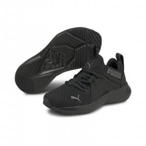 Buty sportowe dziecięce Puma SOFT ENZO NXT PS czarne 19557101