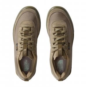 Buty sportowe męskie The North Face CLYFFE beżowe NF0A8AD98IR
