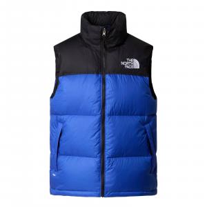 Bezrękawnik puchowy męski The North Face 1996 RETRO NUPTSE niebieski NF0A3JQQCZ6