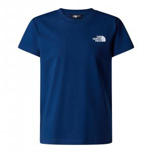 Koszulka dziewczęca The North Face BOX NSE granatowa NF0A8CJBD1R