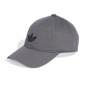 Czapka z daszkiem unisex adidas ADICOLOR szara JV7388