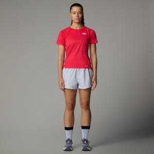 Koszulka damska The North Face SUNRISER S/S czerwona NF0A8BBX6IE