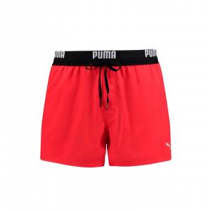 Kąpielówki męskie Puma SWIM MEN LOGO czerwone 90765902