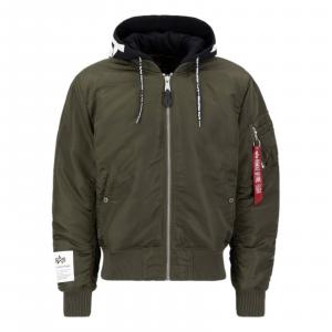 Kurtka przejściowa męska Alpha Industries MA-1 ZHP zielona 118101-142