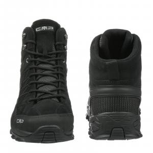 Buty trekkingowe męskie CMP RIGEL MID WP czarne 3Q12947-72YF