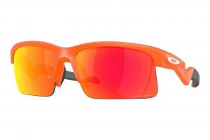 Okulary przeciwsłoneczne dziecięce Oakley CAPACITOR pomarańczowe OJ9013-07