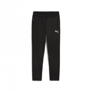Spodnie dresowe męskie Puma EVOSTRIPE WARM DK czarne 68170401