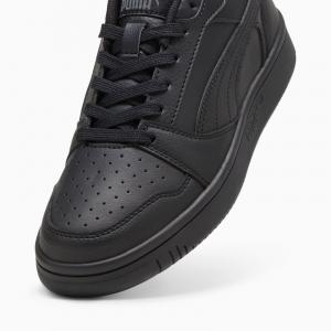 Buty sportowe dziecięce Puma REBOUND V6 LO JR czarne 39383306