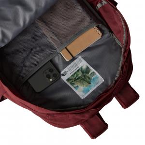 Plecak miejski unisex The North Face BERKELEY bordowy NF0A52VQ82P