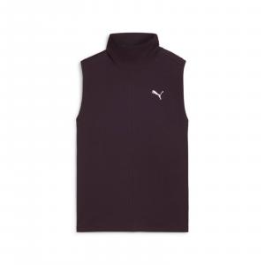 Bluzka damska Puma HER TURTLENECK TR fioletowa 68163844