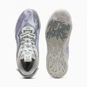 Buty do koszykówki unisex Puma MB.04 LO TEAM szare 31217403