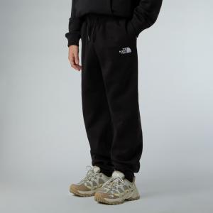 Spodnie dresowe dziecięce The North Face ESSENTIAL LOOSE czarne NF0A8BHSJK3