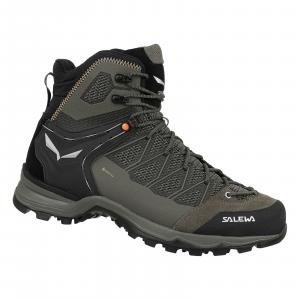 Buty trekkingowe męskie Salewa MTN TRAINER LITE MID GTX brązowe 00-0000061359_7953