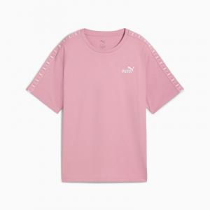 Koszulka damska Puma ESS TAPE RELAXED różowa 68500965