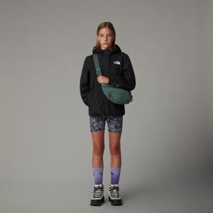 Kurtka przeciwdeszczowa dziewczęca The North Face ANTORA RAIN czarna NF0A8A49KX7