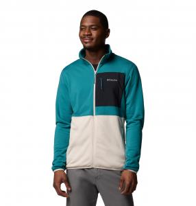 Polar męski Columbia HIKE FULL ZIP niebieski 2097581364