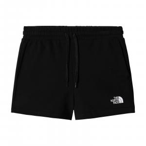 Spodenki damskie The North Face LOGOWEAR czarne NF0A7QZXJK3