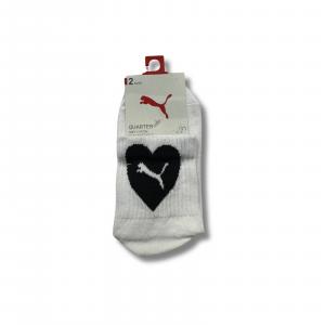 Skarpety damskie Puma HEART QUARTER 2-PACK wielokolorowe 93877202