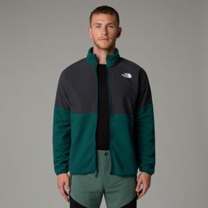 Polar męski The North Face GLACIER zielony NF0A89JGAEO