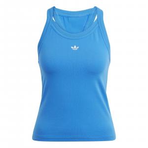 Tank top damski adidas PREMIUM ESSENTIALS niebieski IL1856