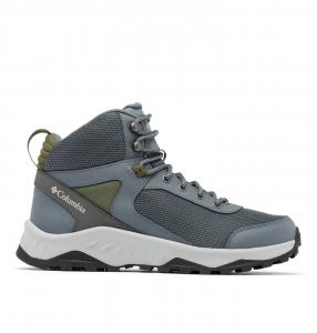 Buty trekkingowe męskie Columbia TRAILSTORM ASCEND MID WP niebieskie 2044271053