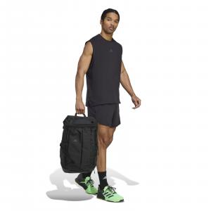 Tank top treningowy męski adidas D4T czarny KB9832