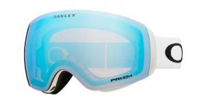 Gogle narciarskie unisex Oakley FLIGHT DECK białe 7064-A000