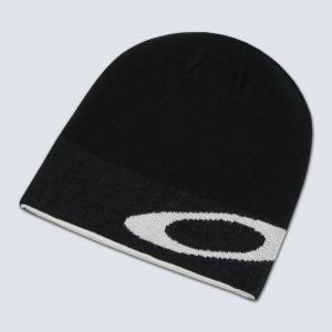 Czapka zimowa unisex Oakley BEANIE ELLIPSE czarna 911498-022