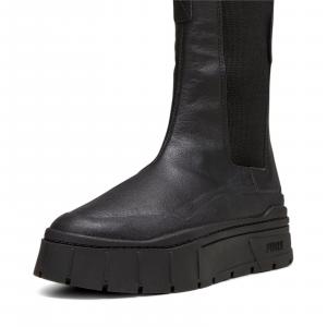 Buty sportowe damskie Puma MAYZE STACK CHELSEA czarne 38627206