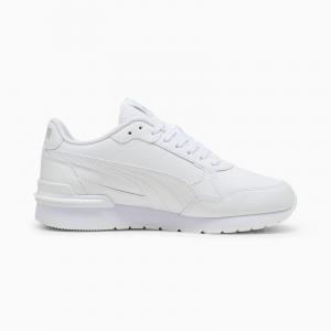 Buty sportowe dziecięce Puma ST RUNNER V4 L JR białe 39973602