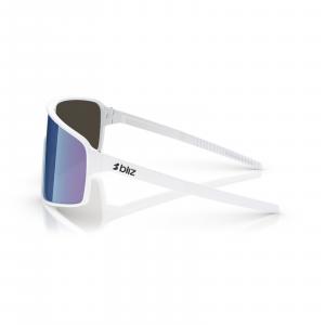 Okulary przeciwsłoneczne unisex Bliz P001 białe 0ZB7015_70151538