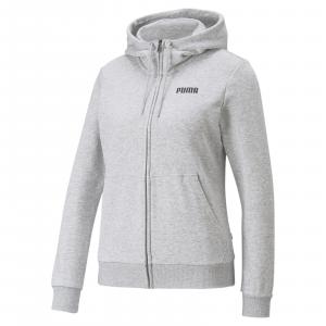 Bluza z kapturem damska Puma ESS FULL-ZIP FL szara 84720102