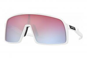 Okulary przeciwsłoneczne unisex Oakley SUTRO białe OO9406-22