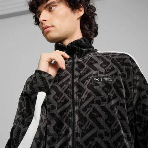Kurtka męska Puma X SQUID GAME T7 ICONIC czarna 62742801