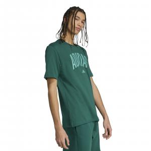 Koszulka treningowa męska adidas COLLEGIATE zielona KA7135