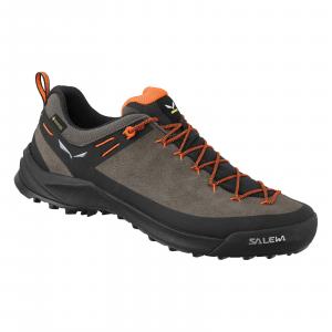 Buty podejściowe męskie Salewa WILDFIRE LEATHER GTX brązowe 00-0000061416_7953