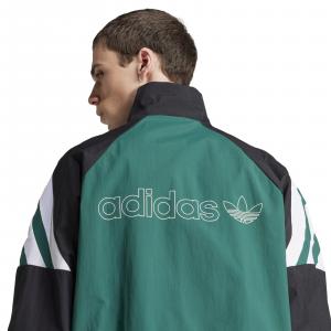 Bluza dresowa męska adidas TRACK TOP zielona JX3053