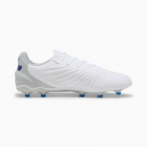 Korki męskie Puma KING MATCH FG/AG białe 10786302
